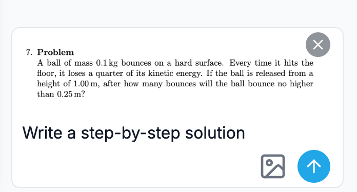 Input methods demonstration
